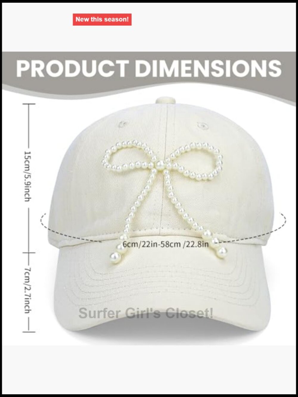 Coquette Bow Baseball Hat Ponytail Cap Distressed Trucker Hats For Women View 3
